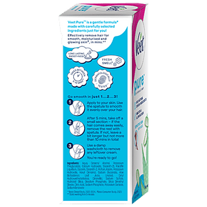 VEET HAIR REMOVAL CREAM SENSITIVE SKIN 50 GM - SuperMarcheStore