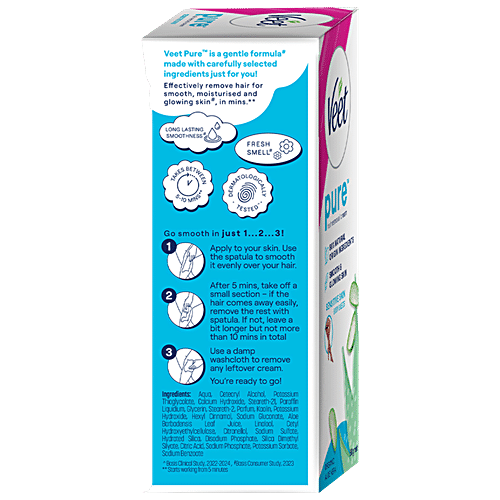 VEET HAIR REMOVAL CREAM SENSITIVE SKIN 50 GM - SuperMarcheStore