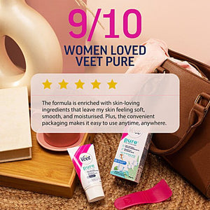 VEET HAIR REMOVAL CREAM SENSITIVE SKIN 50 GM - SuperMarcheStore