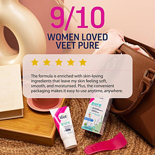 VEET HAIR REMOVAL CREAM SENSITIVE SKIN 50 GM - SuperMarcheStore