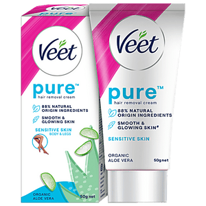 VEET HAIR REMOVAL CREAM SENSITIVE SKIN 50 GM - SuperMarcheStore