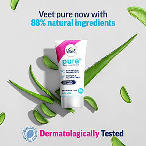 VEET HAIR REMOVAL CREAM SENSITIVE SKIN 50 GM - SuperMarcheStore