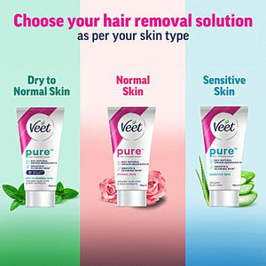 VEET HAIR REMOVAL CREAM SENSITIVE SKIN 50 GM - SuperMarcheStore
