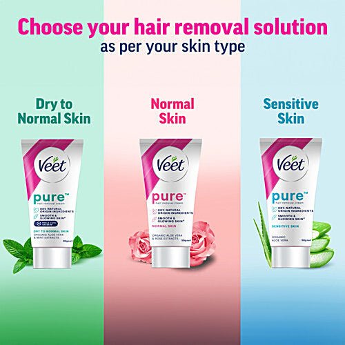 VEET HAIR REMOVAL CREAM SENSITIVE SKIN 50 GM - SuperMarcheStore