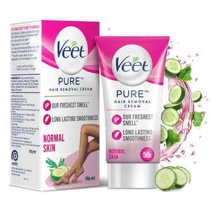 VEET HARI REMOVAL CREAM NORMAL SKIN 50 GM - SuperMarcheStore