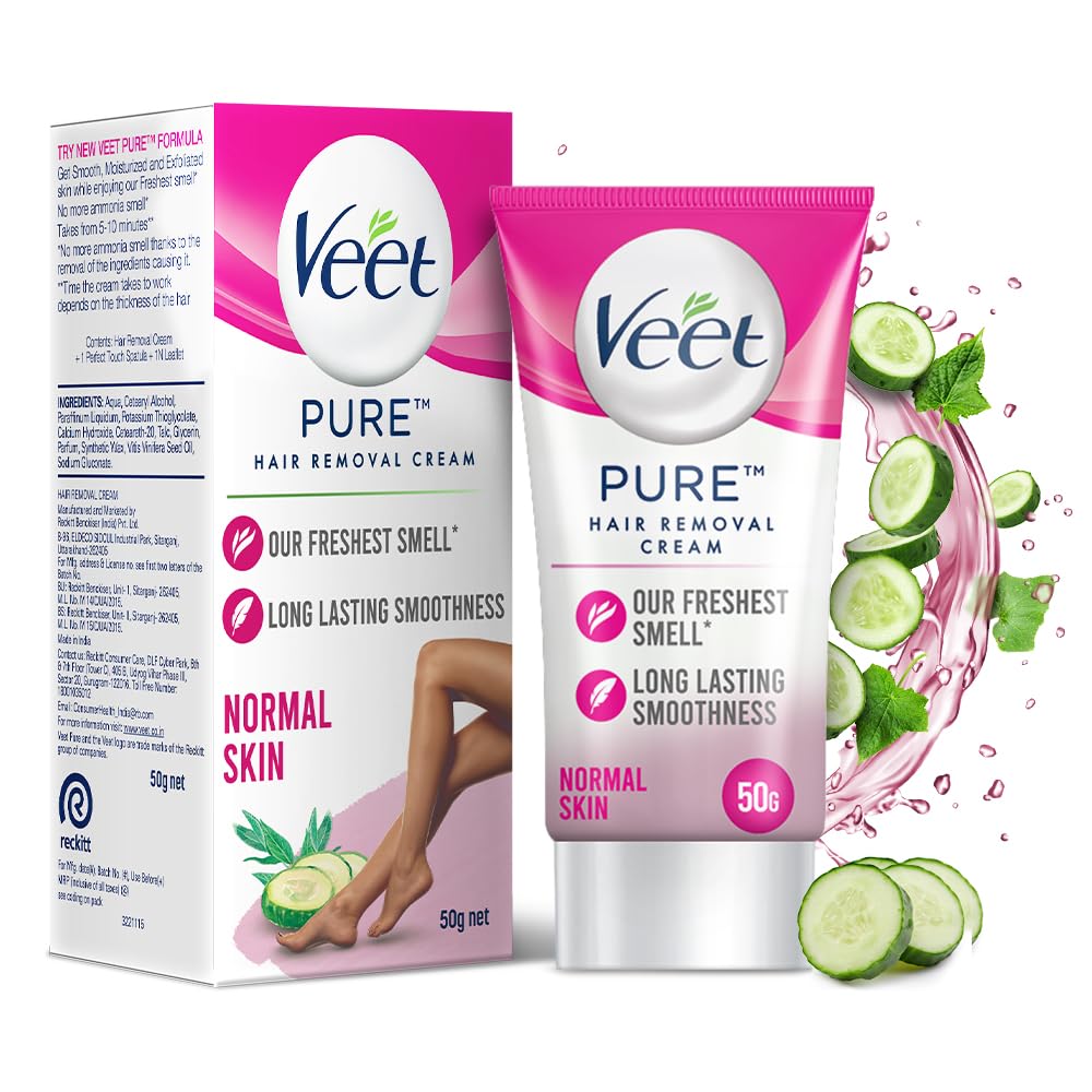 VEET HARI REMOVAL CREAM NORMAL SKIN 50 GM - SuperMarcheStore