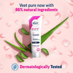 VEET PURE HAIR REMOVAL CREAM 100 GM NORMAL SKIN - SuperMarcheStore