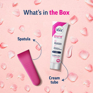VEET PURE HAIR REMOVAL CREAM 100 GM NORMAL SKIN - SuperMarcheStore