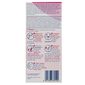 VEET READ TO USE WAX STRIPS NORMAL SKIN 20N - SuperMarcheStore