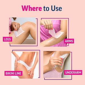VEET READY TO USE WAX STRIPS 20 N SENS SKIN - SuperMarcheStore