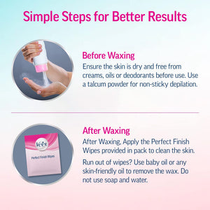 VEET READY TO USE WAX STRIPS 20 N SENS SKIN - SuperMarcheStore