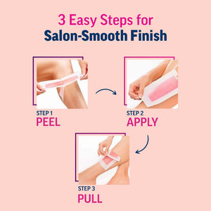 VEET READY TO USE WAX STRIPS 20 N SENS SKIN - SuperMarcheStore