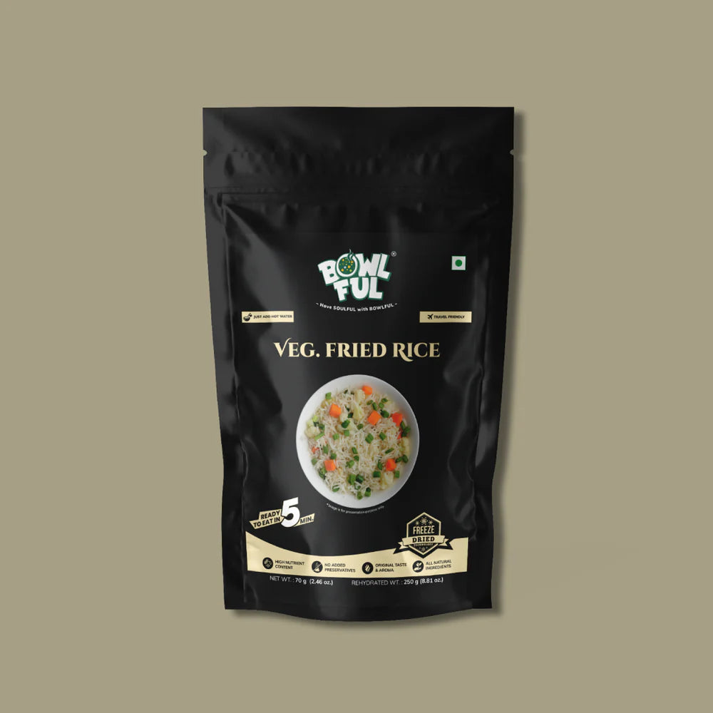 BOWLFUL-VEG FRIED RICE