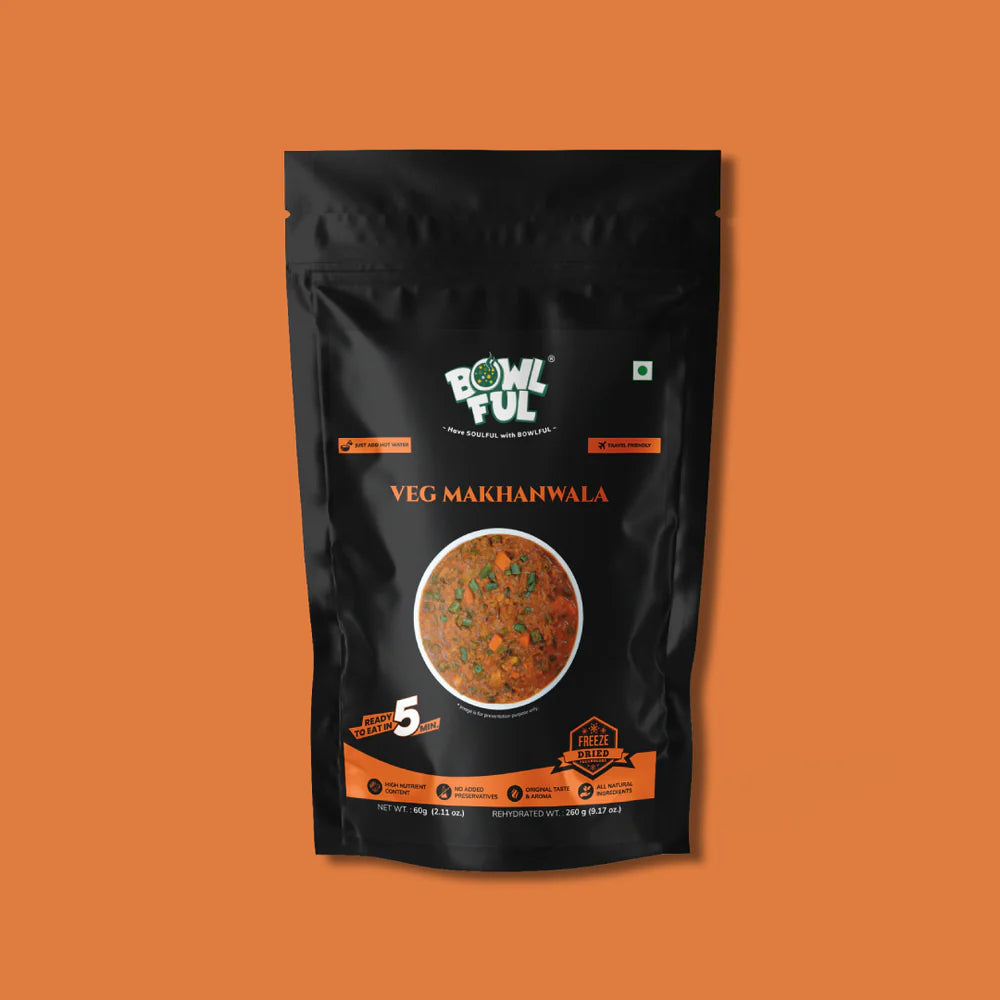 BOWLFUL-JAIN FOOD VEG MAKHANWALA