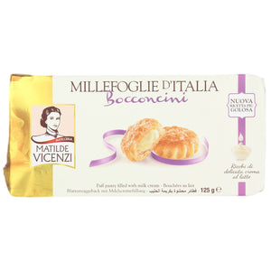 VICENZI CB BOCCONCINI MILK CRM PP 125G - SuperMarcheStore