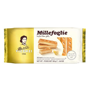 VICENZI CB MILLEFOGLIE PUF PSTRY PP 125G - SuperMarcheStore