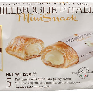 VICENZI CB MINISNACK PUFF PASTRY PP 125G - SuperMarcheStore