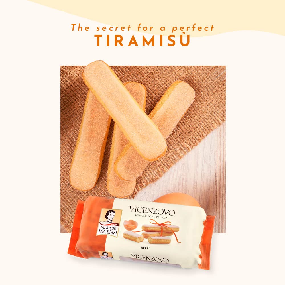 VICENZI CB VICENZOVO LADY FINGER PP 200G - SuperMarcheStore