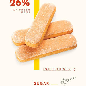 VICENZI CB VICENZOVO LADY FINGER PP 200G - SuperMarcheStore