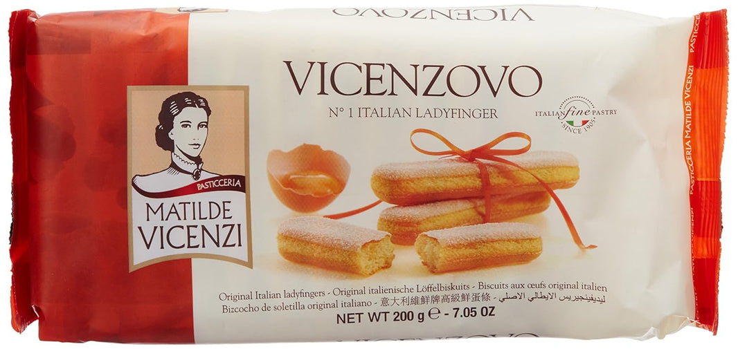 VICENZI CB VICENZOVO LADY FINGER PP 200G - SuperMarcheStore