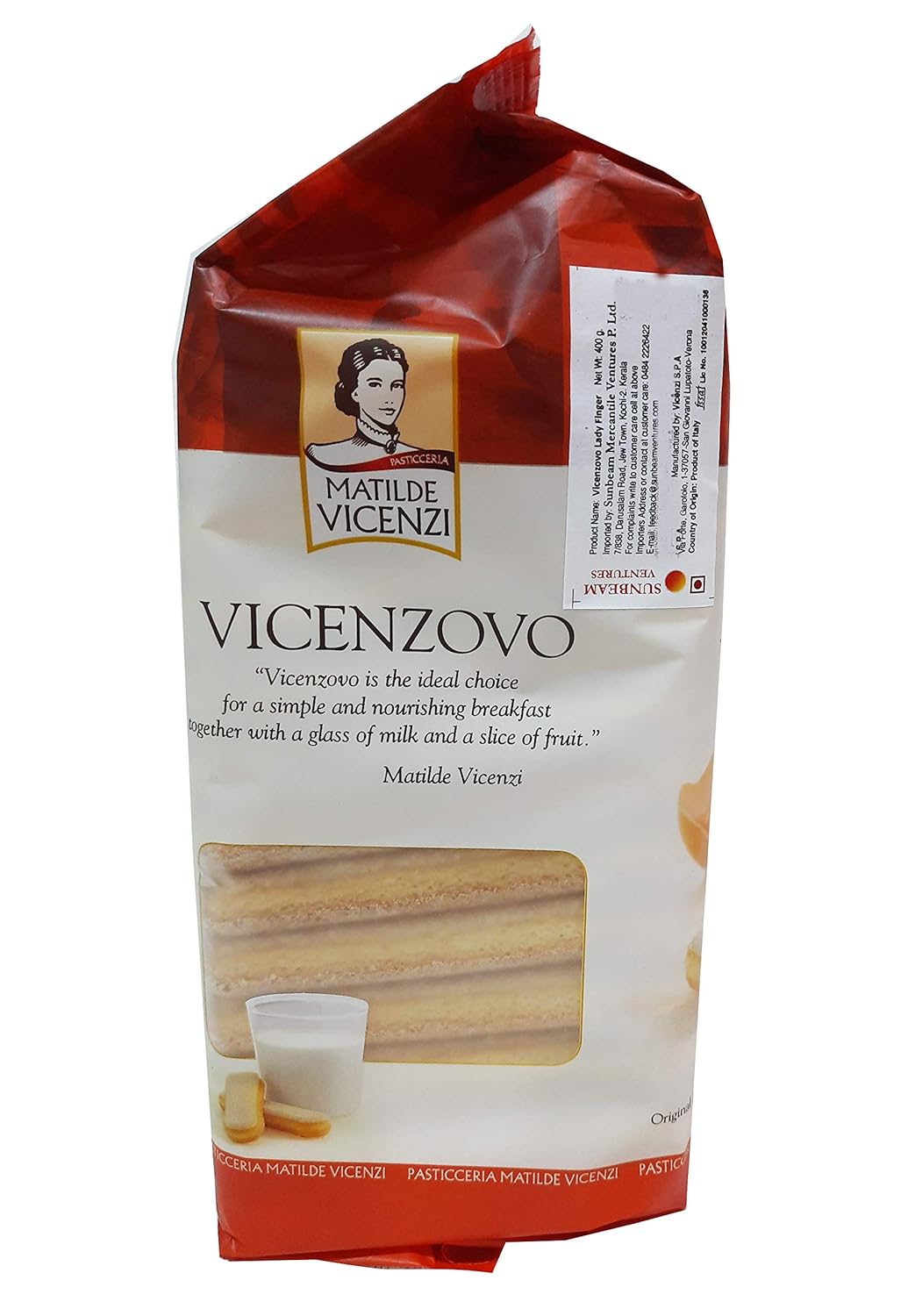 VICENZI CB VICENZOVO LADY FINGER PP 400G - SuperMarcheStore