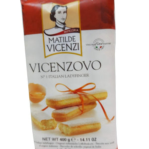 VICENZI CB VICENZOVO LADY FINGER PP 400G - SuperMarcheStore