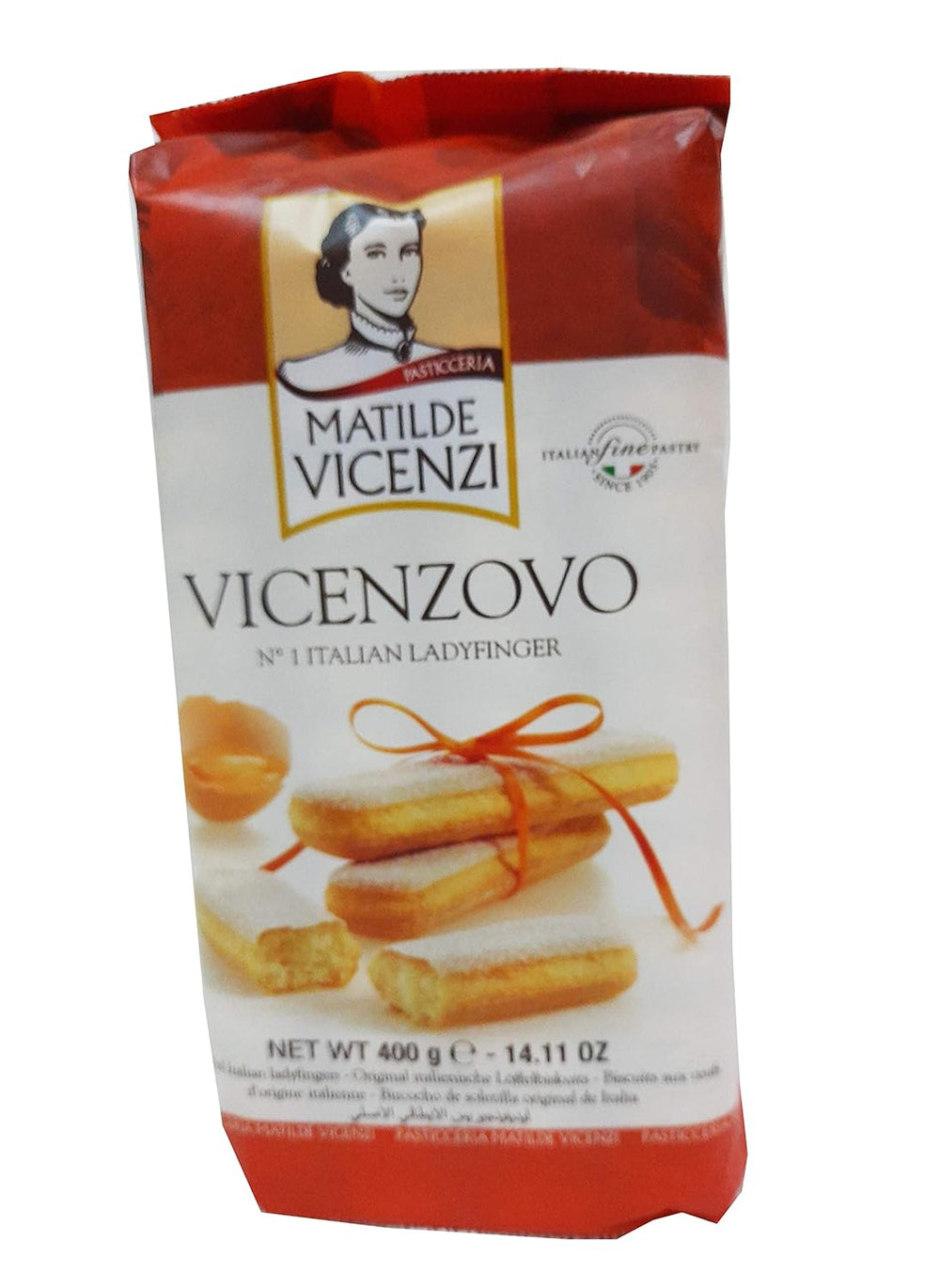 VICENZI CB VICENZOVO LADY FINGER PP 400G - SuperMarcheStore