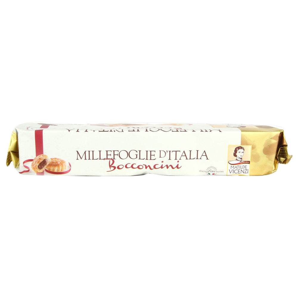 VICENZI PUFF PASTRY CHOCO CREAM 125G - SuperMarcheStore