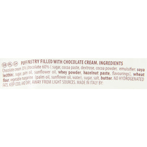 VICENZI PUFF PASTRY CHOCO CREAM 125G - SuperMarcheStore