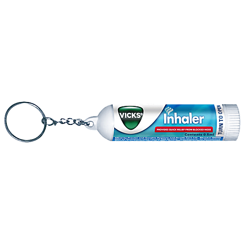 VICKS INHALER 0.5 ML NEW MRP 67 - SuperMarcheStore