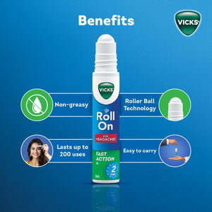 VICKS ROLL OVER HEAD ON - SuperMarcheStore
