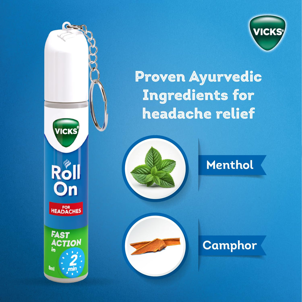 VICKS ROLL OVER HEAD ON - SuperMarcheStore
