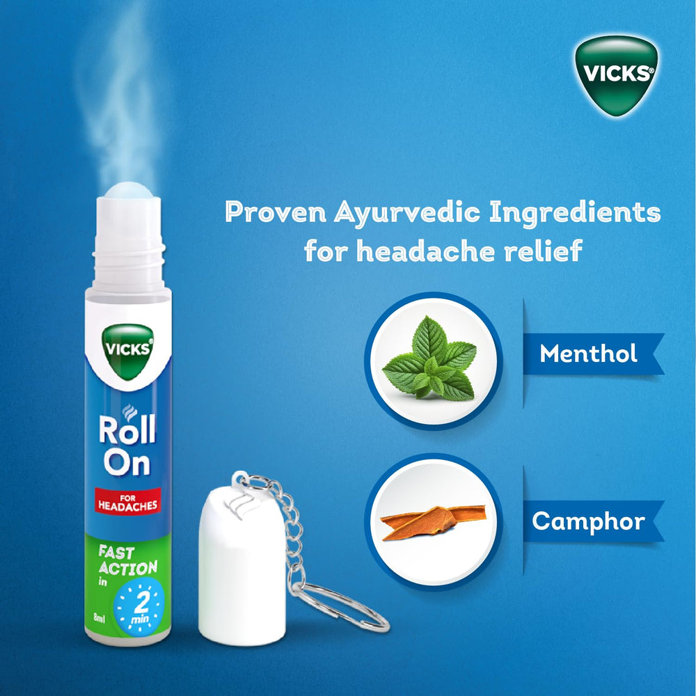 VICKS ROLL OVER HEAD ON - SuperMarcheStore