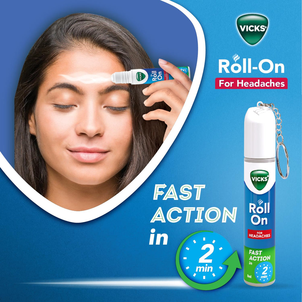 VICKS ROLL OVER HEAD ON - SuperMarcheStore