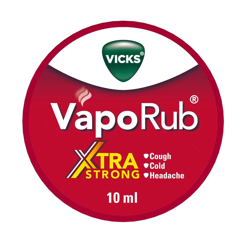 VICKS VAPO RUB XTRA STRONG 10 ML - SuperMarcheStore