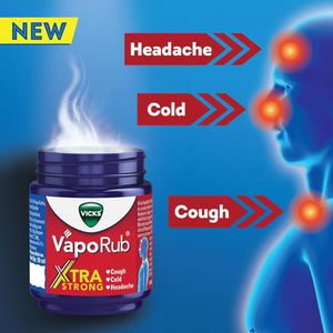 VICKS VAPO RUB XTRA STRONG 25 ML - SuperMarcheStore