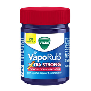 VICKS VAPO RUB XTRA STRONG 25 ML - SuperMarcheStore