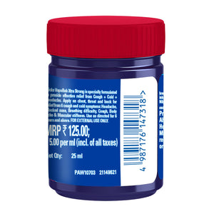 VICKS VAPO RUB XTRA STRONG 25 ML - SuperMarcheStore