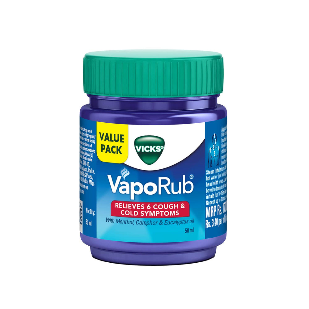 VICKY VAPO RUB 50 ML MRP 170 - SuperMarcheStore