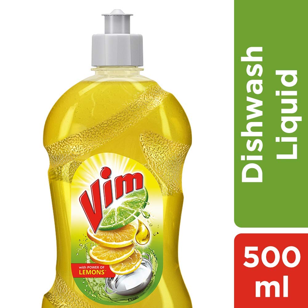 VIM DRP DISWASH ACTIVE GEL 500 ML - SuperMarcheStore