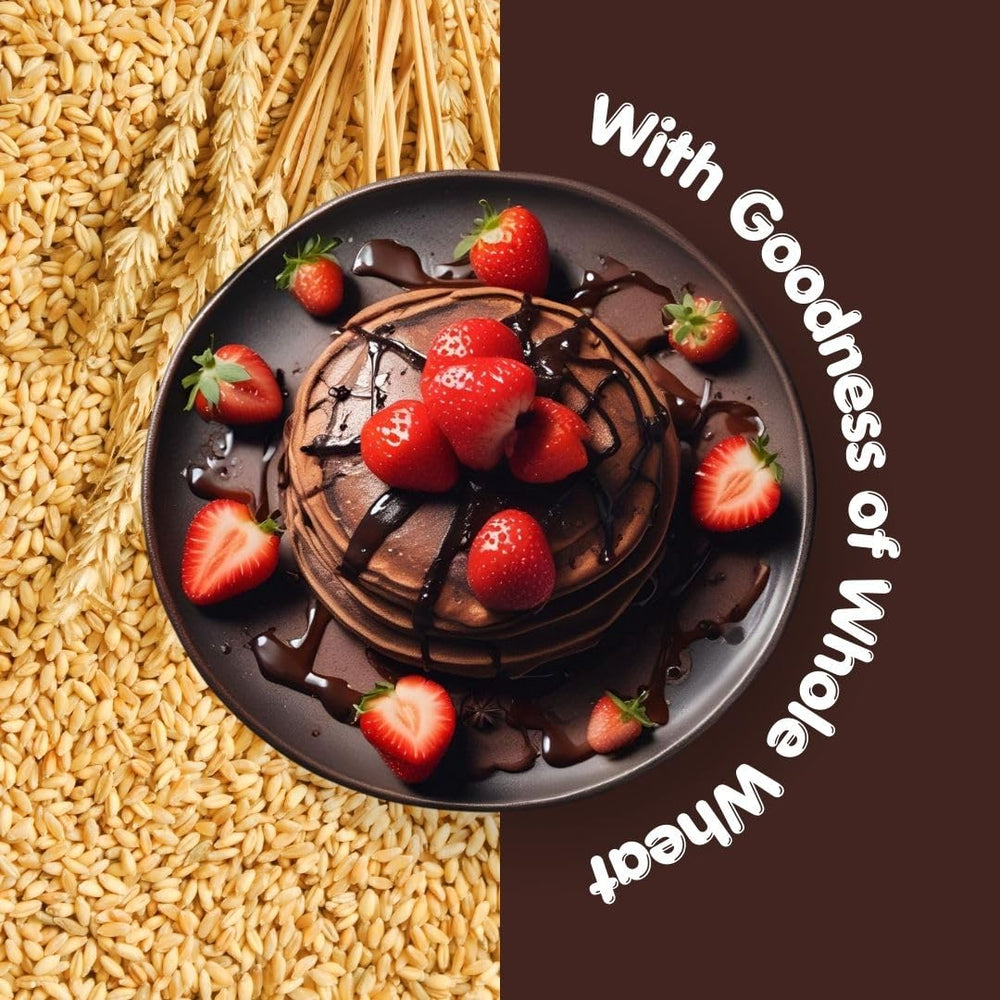 VINDHIZ AATA CHOCOLATE PANKAKE PREMIX 500GM - SuperMarcheStore