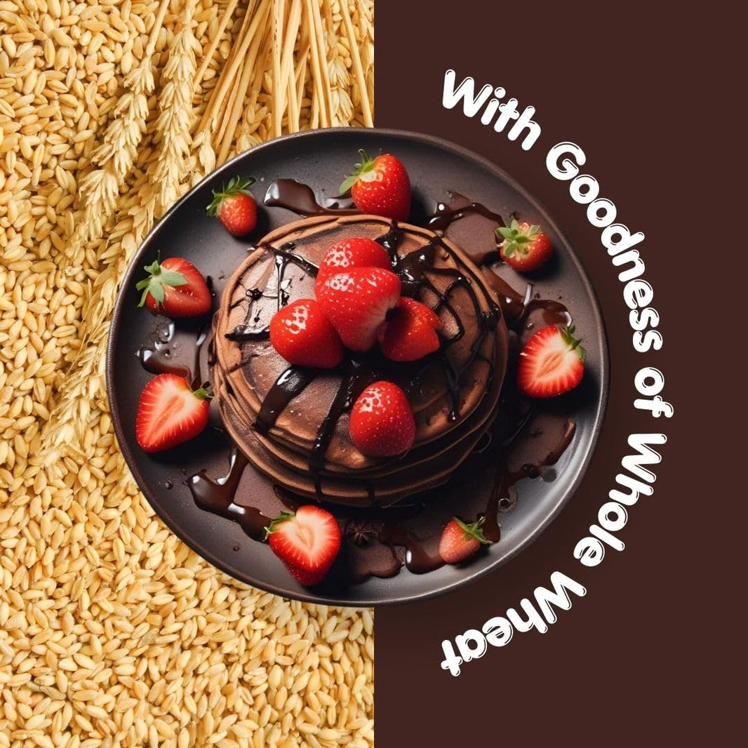 VINDHIZ AATA CHOCOLATE PANKAKE PREMIX 500GM - SuperMarcheStore