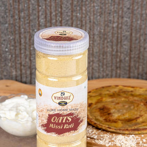 VINDHIZ OATS BESAN MASALA ROTI PREMIX - SuperMarcheStore