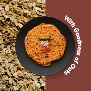 VINDHIZ OATS BESAN MASALA ROTI PREMIX - SuperMarcheStore