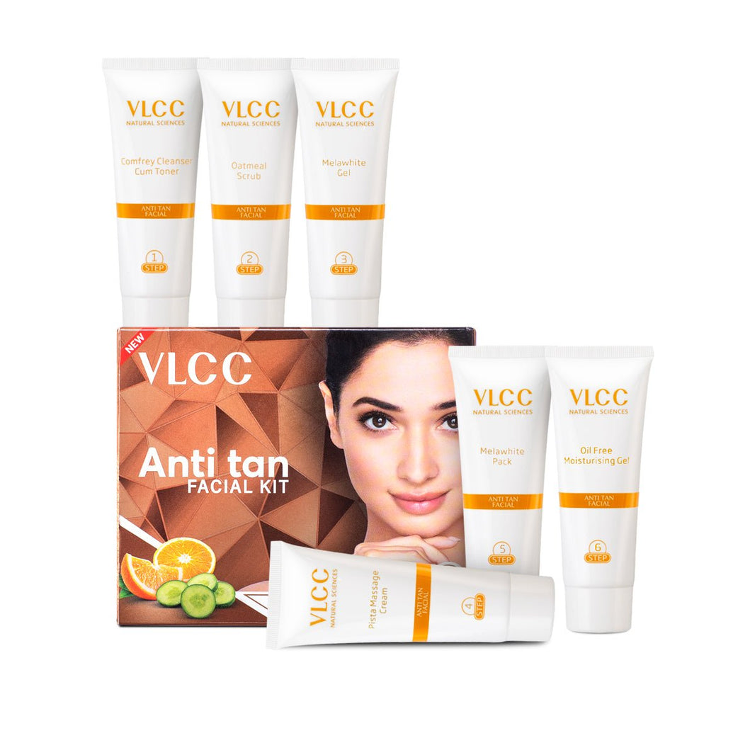 VLCC ANTI TAN FACIAL KIT SFK TUBE - SuperMarcheStore