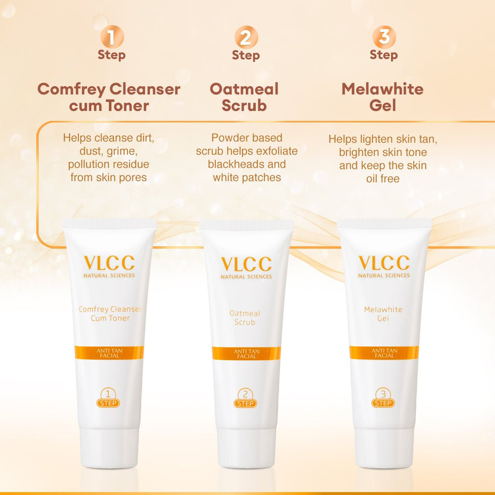 VLCC ANTI TAN FACIAL KIT SFK TUBE - SuperMarcheStore
