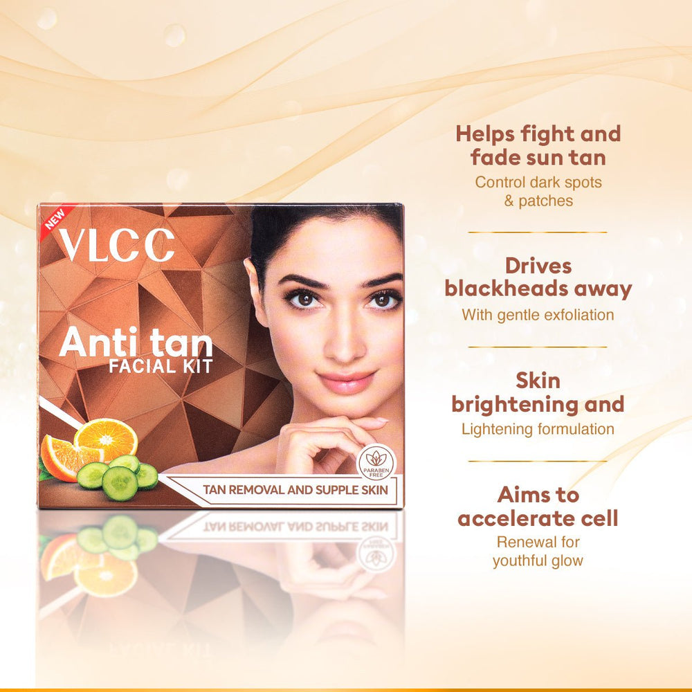 VLCC ANTI TAN FACIAL KIT SFK TUBE - SuperMarcheStore