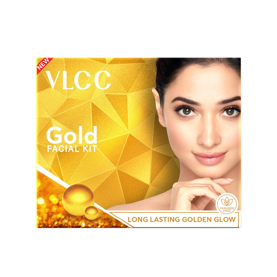 VLCC GOLD FACIAL KIT SFK TUBE 1KIT - SuperMarcheStore