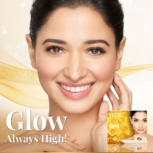 VLCC GOLD FACIAL KIT SFK TUBE 1KIT - SuperMarcheStore