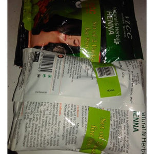 VLCC HENNA SET OF 240G - SuperMarcheStore